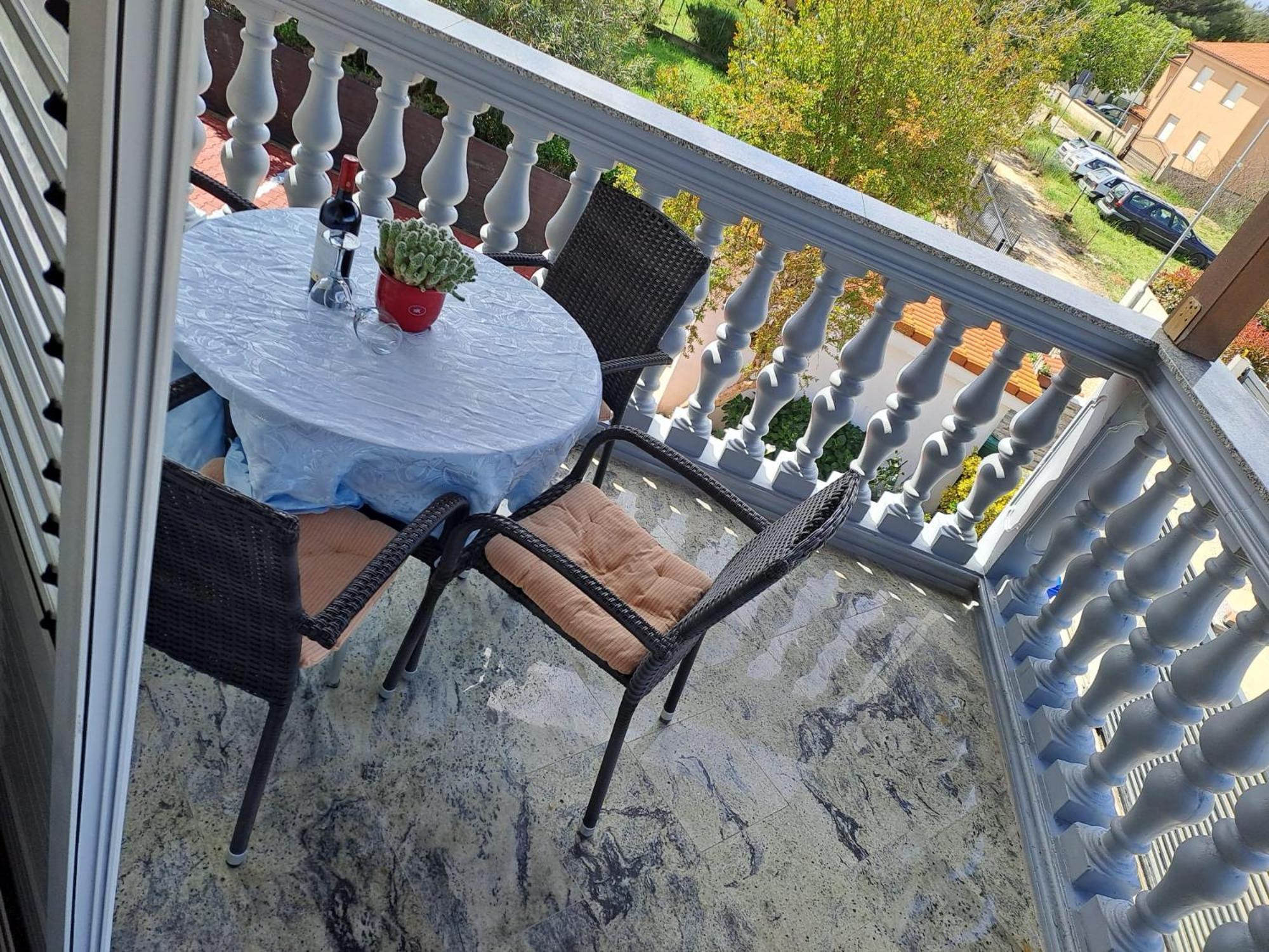 Apartmani Mila-Casa Bianca Medulin Bagian luar foto