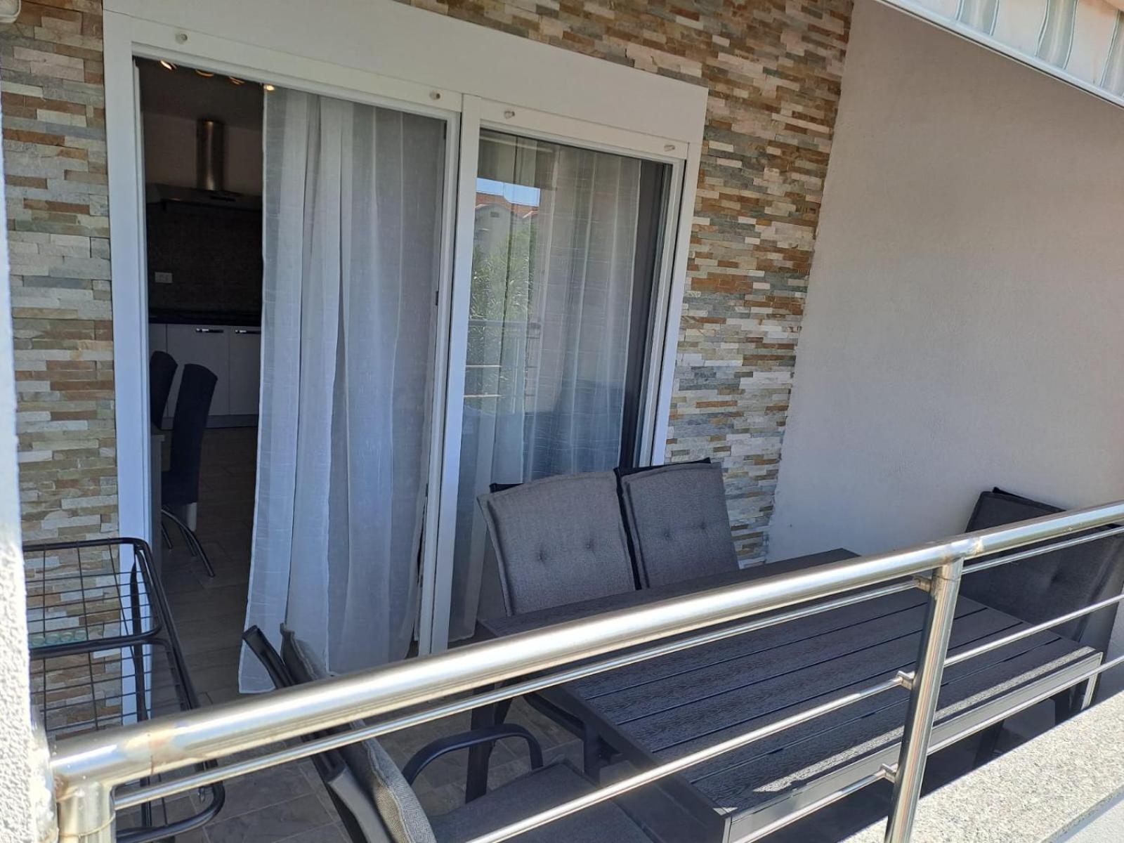 Apartmani Mila-Casa Bianca Medulin Bagian luar foto