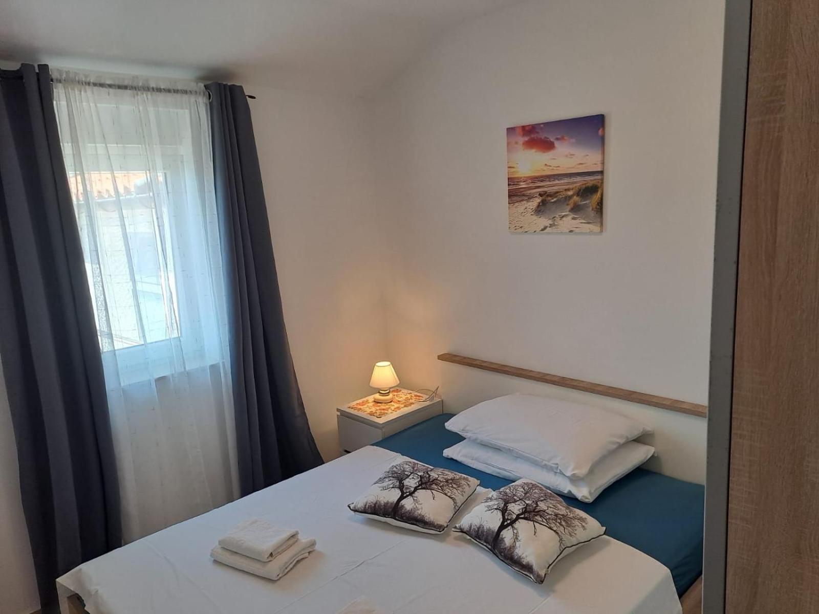 Apartmani Mila-Casa Bianca Medulin Bagian luar foto