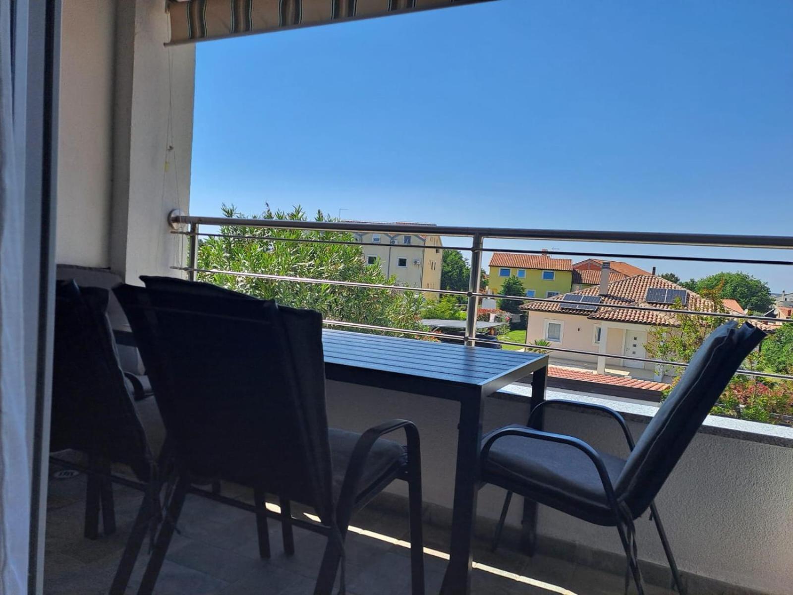 Apartmani Mila-Casa Bianca Medulin Bagian luar foto