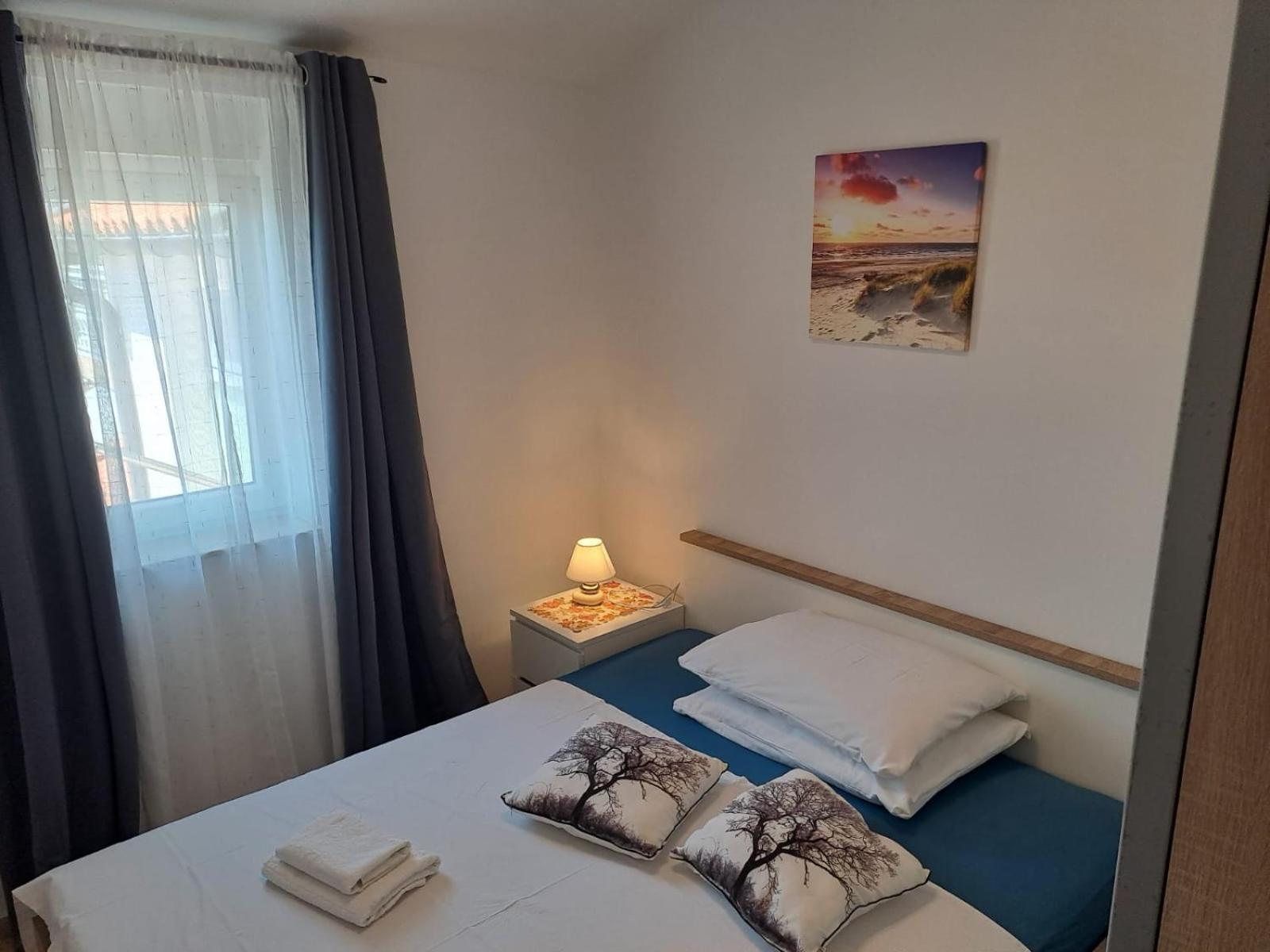 Apartmani Mila-Casa Bianca Medulin Bagian luar foto