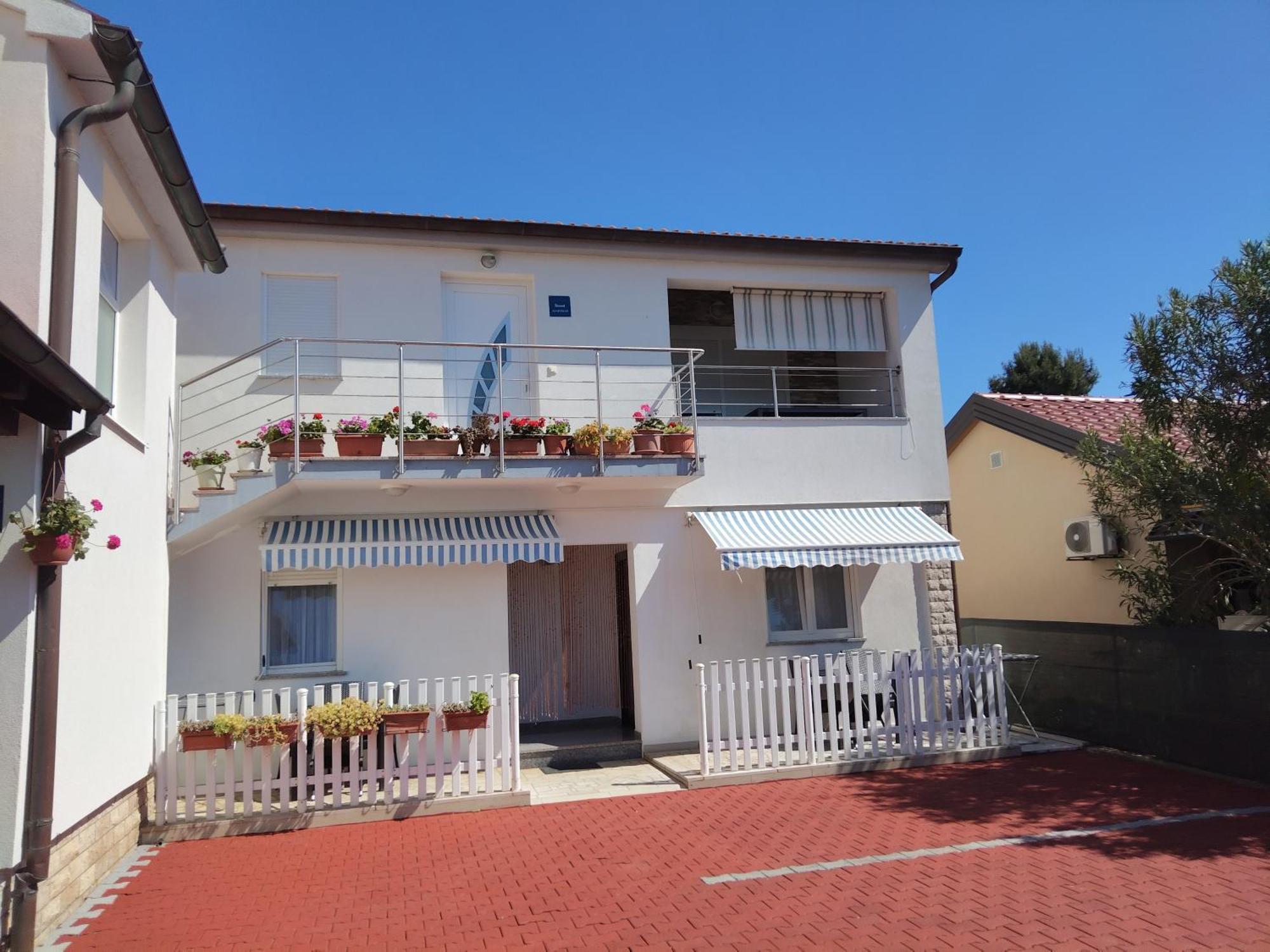 Apartmani Mila-Casa Bianca Medulin Bagian luar foto