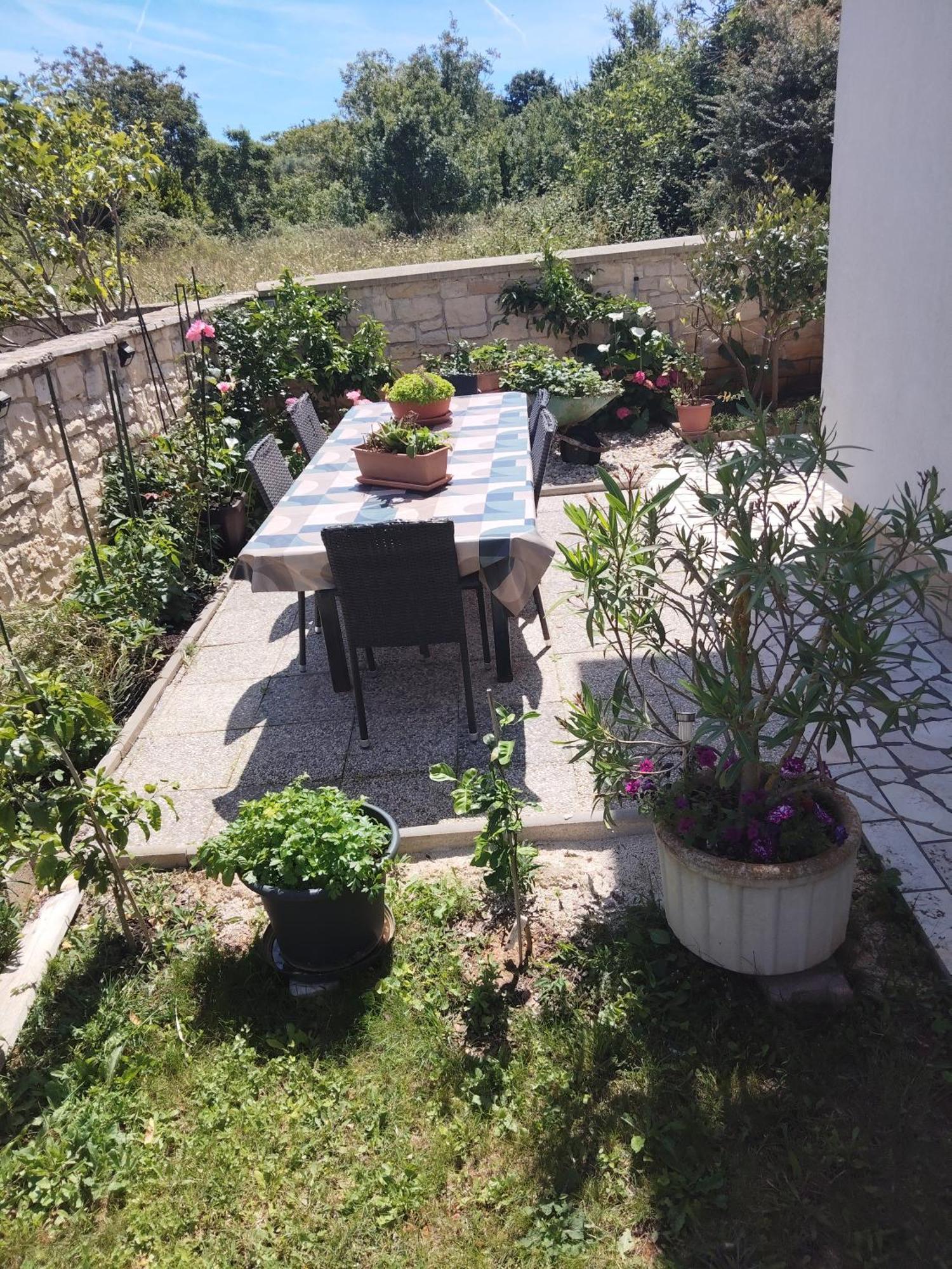 Apartmani Mila-Casa Bianca Medulin Bagian luar foto
