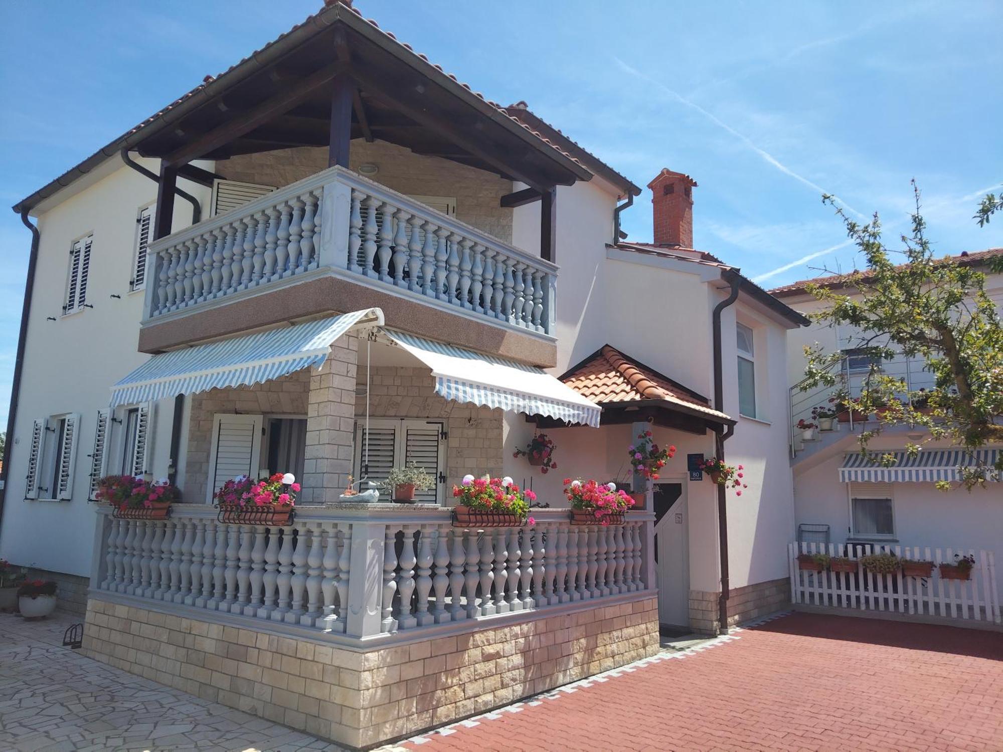Apartmani Mila-Casa Bianca Medulin Bagian luar foto