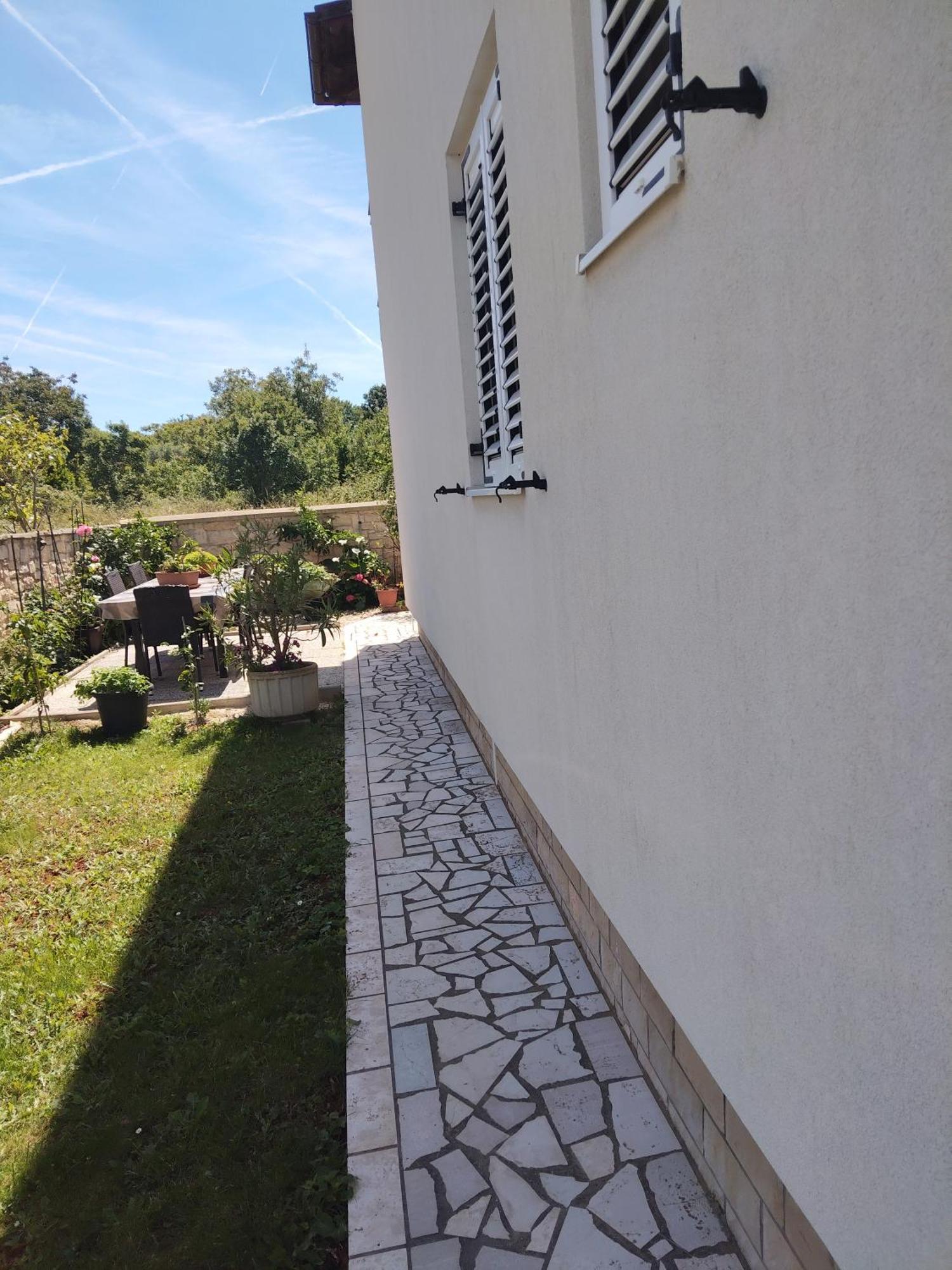 Apartmani Mila-Casa Bianca Medulin Bagian luar foto