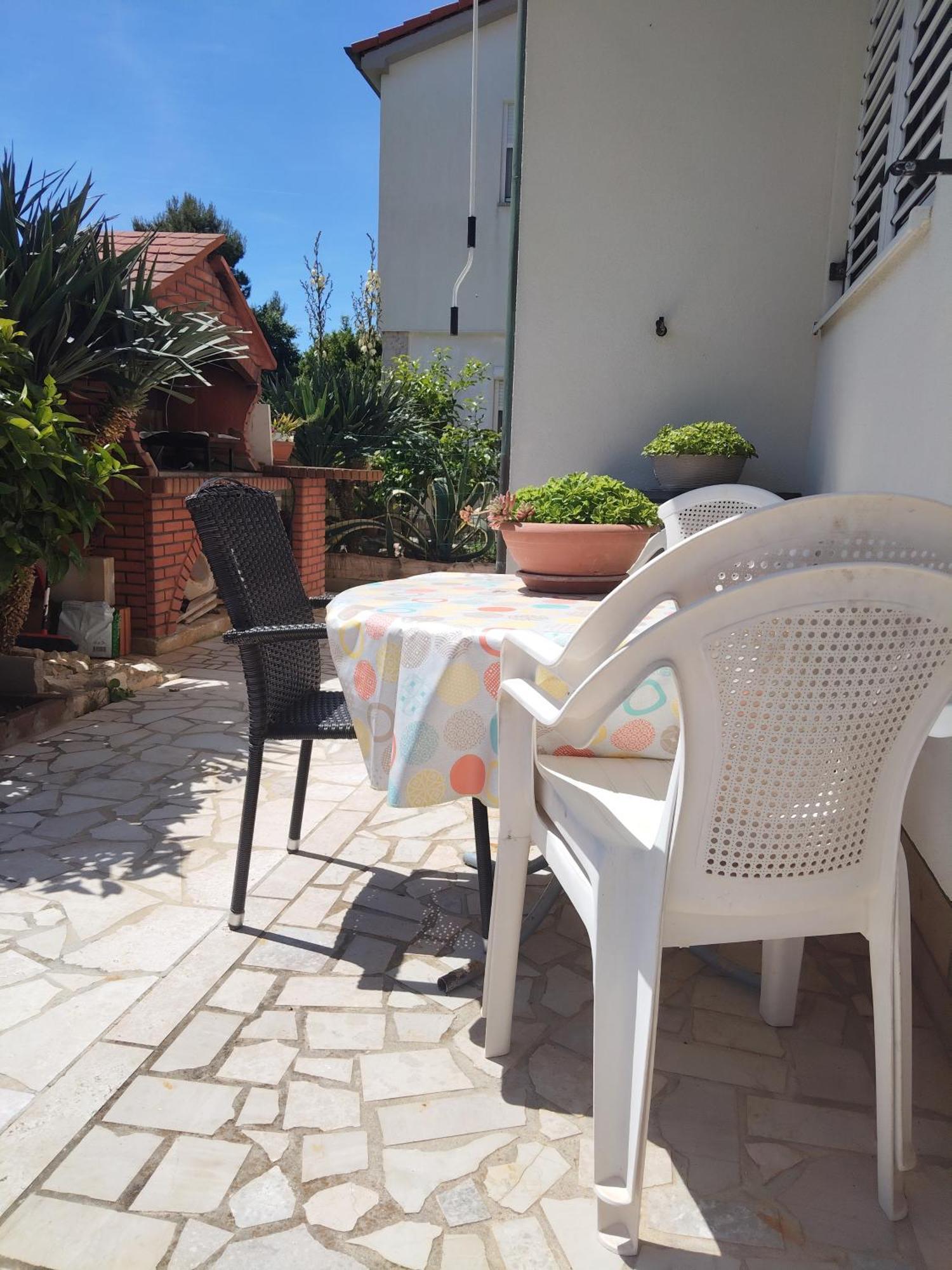 Apartmani Mila-Casa Bianca Medulin Bagian luar foto